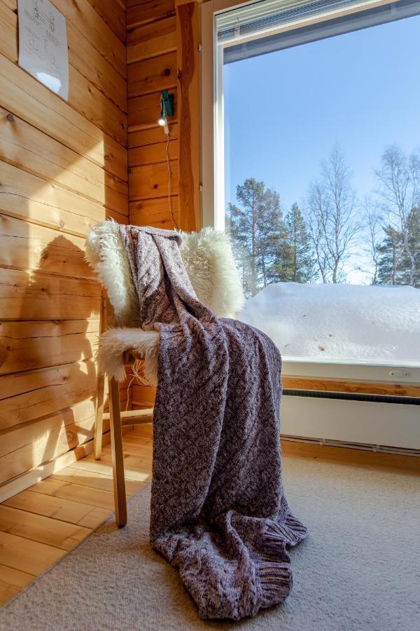 Moekki - The White Blue Wilderness Lodge Inari Buitenkant foto